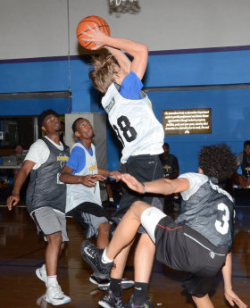 Evan King at ScoutsFocus with Paul Biancardi of ESPN